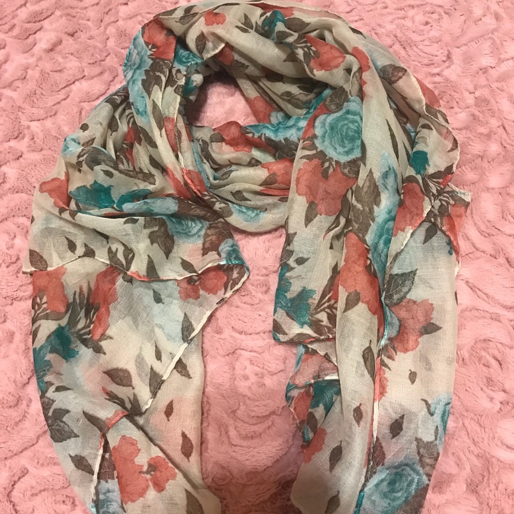Flower scarf / hijab